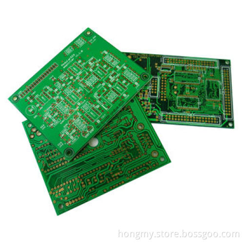 Double-sided PCB with Immersion Gold Surface, TG150 FR4 Based